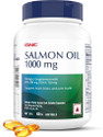 GNC Salmon Oil for Men Women-