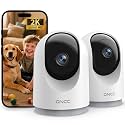 GNCC 2K Cameras for Home Security-Indoor Pan/Tilt Cameras for Baby Monitor