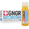 +GNGR Organic Vitamin D3 Ginger Shots - No Concentrates, No Added Sugar