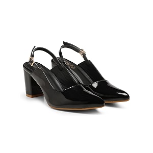 GNIST Classic Pumps Block Heels