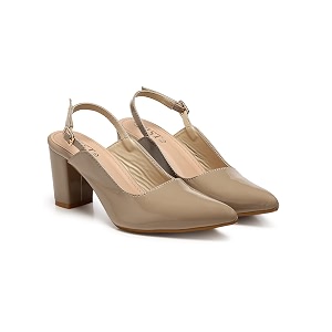 GNIST Classic Pumps Block Heels