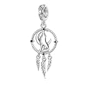 GNOCE Animals Bead Charm for Women,Silver Charms Necklace Bracelet for Her, Jewelry Gift