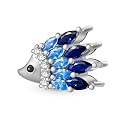 GNOCE Animal Pet Dog Cat Bead Charm Sterling Silver/Silver Plated