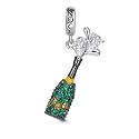 GNOCE Food and Drink Charms for Charm Bracelets and Necklaces