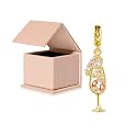 GNOCE Beverage &amp; Food Pendant Charms 925 Sterling Silver Dangle Charm Beads Fit Snake Chain Bracelets/Necklace Jewelry Gift For Women
