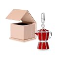 GNOCE Beverage &amp; Food Charm Beads Fit Charm Bracelet Necklace for Women