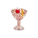 GNOCE Beverage &amp; Food Charm Beads Fit Charm Bracelet Necklace for Women