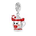 GNOCE Food and Drink Charms for Charm Bracelets and Necklaces