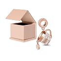 GNOCE Beverage &amp; Food Charm Beads Fit Charm Bracelet Necklace for Women