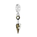 GNOCE Japanese Charm Bead Silver Blend Pendant Dangle Charms fit Bracelet Jewelry Gift for Women