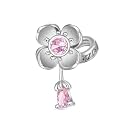 GNOCE Japanese Charm Bead Silver Blend Pendant