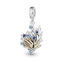 GNOCE Ocean World Sea Life Charms for Bracelets, 925 Sterling Silver Cute Animal Pendant Dangle Charm Bead Fit Bracelets &amp; Necklaces, Hand-Finished Keepsake Jewelry Gift for Women
