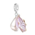 GNOCE Ocean World Sea Life Charms for Bracelets, 925 Sterling Silver Cute Animal Pendant Dangle Charm Bead Fit Bracelets &amp; Necklaces, Hand-Finished Keepsake Jewelry Gift for Women