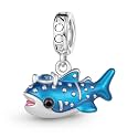 GNOCE Ocean World Sea Life Charms for Bracelets, 925 Sterling Silver Cute Animal Pendant Dangle Charm Bead Fit Bracelets &amp; Necklaces, Hand-Finished Keepsake Jewelry Gift for Women
