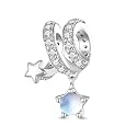 GNOCE Ocean World Sea Life Charms for Bracelets, 925 Sterling Silver Cute Animal Pendant Dangle Charm Bead Fit Bracelets &amp; Necklaces, Hand-Finished Keepsake Jewelry Gift for Women