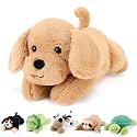 gnomantic Labrador Weighted Stuffed Animals, Plush Pillow for Kids