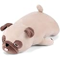 gnomantic Pug Weighted Stuffed Animals, Plush Pillow for Kids