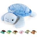 gnomantic Turtle Weighted Stuffed Animals, Plush Pillow for Kids