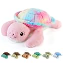 gnomantic Turtle Weighted Stuffed Animals, Plush Pillow for Kids