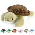 gnomantic Turtle Weighted Stuffed Animals, Plush Pillow for Kids