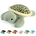 gnomantic Turtle Weighted Stuffed Animals, Plush Pillow for Kids