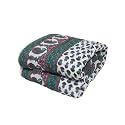 Reversible Jaipuri razai for Winter Double Bed/Pure Cotton Jaipuri razai Double Bed/Jaipuri razai Double Bed for Mild Winter Printed, 85x100 inch (G21_Green)