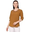 GO-4 IT Women39s Top with Cutwork Embroidery