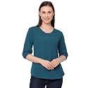 GO-4 IT Women39s Top with Cutwork Embroidery