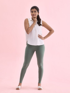 GO COLORS Ankle Length Western Wear Legging