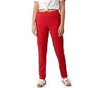 GO COLORS Cotton Stretch Kurti Pants Full