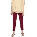GO COLORS Cotton Stretch Kurti Pants Full
