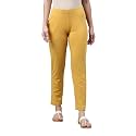 GO COLORS Cotton Stretch Kurti Pants Full