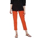 GO COLORS Cotton Stretch Kurti Pants Full