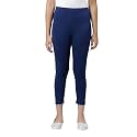 GO COLORS Girls Solid Mid Rise Slim