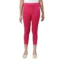 GO COLORS Girls Solid Mid Rise Slim