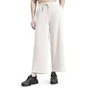 GO COLORS Polycotton Fleece Wide Pants for
