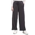 GO COLORS Polycotton Fleece Wide Pants for