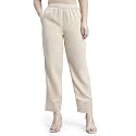 GO COLORS Rayon Blend Ethnic Pant Organza
