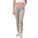 GO COLORS Soft Cotton Blend Printed Jeggings Ankle Length for Women| Breathable, Mid Rise