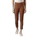 GO COLORS Soft Cotton Blend Printed Jeggings Ankle Length for Women| Breathable, Mid Rise