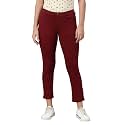 GO COLORS Soft Cotton Blend Printed Jeggings Ankle Length for Women| Breathable, Mid Rise