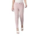 GO COLORS Soft Cotton Blend Printed Jeggings Ankle Length for Women| Breathable, Mid Rise
