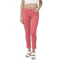 GO COLORS Soft Cotton Blend Printed Jeggings Ankle Length for Women| Breathable, Mid Rise