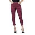 GO COLORS Soft Cotton Blend Printed Jeggings Ankle Length for Women| Breathable, Mid Rise