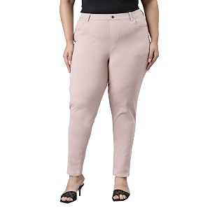 go colors soft cotton blend super stretch jeggings full length for women breathable mid rise