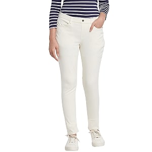 go colors soft cotton blend super stretch jeggings full length for women breathable mid rise