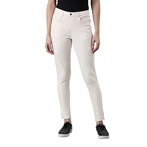 go colors soft cotton blend super stretch jeggings full length for women breathable mid rise