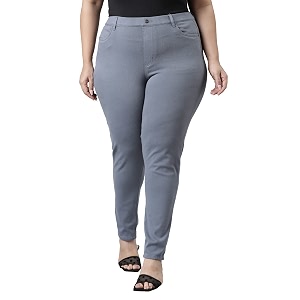 go colors soft cotton blend super stretch jeggings full length for women breathable mid rise
