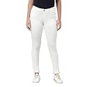 GO COLORS Soft Cotton Blend Super Stretch Jeggings Full Length for Women| Breathable, Mid Rise