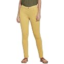 GO COLORS Soft Cotton Blend Super Stretch Jeggings Full Length for Women| Breathable, Mid Rise